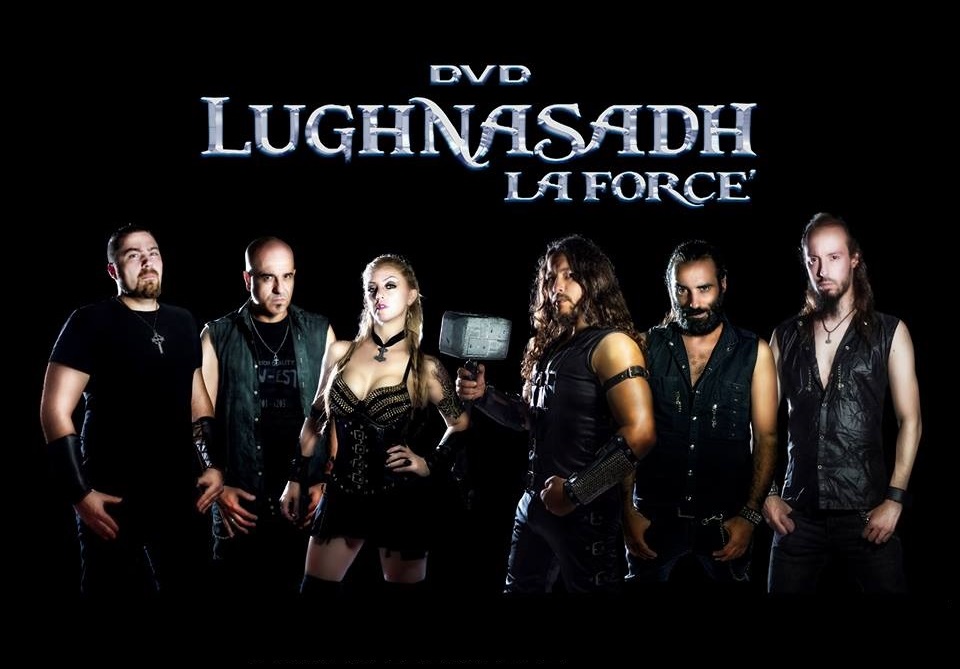 Lughnasadh La Force grabará su primer Dvd: “Somos una banda Under que trata de manejarse lo más profesional posible”