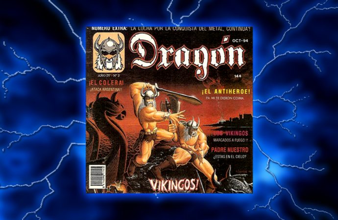 Review: EL DRAGÓN // Vikingos! [1994]