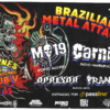 BRAZILIAN METAL ATTACK! LA NOCHE QUE ROMPERÁ CRÁNEOS EN CAPITAL FEDERAL