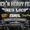 ‘ROCK’N HEAVY FEST’: GRAN CIERRE DE AÑO EN CAPITAL FEDERAL